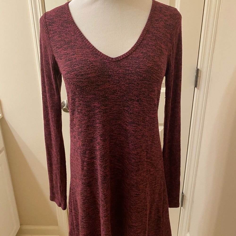 Express sweater dresses. Fall dress w OTK boots